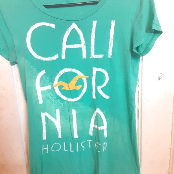 Hollister short sleeve top size Large - Picture 4 of 6